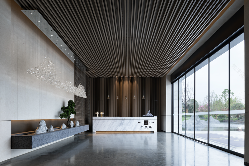 十堰华西城营销中心——传统与现代的完美融合-37