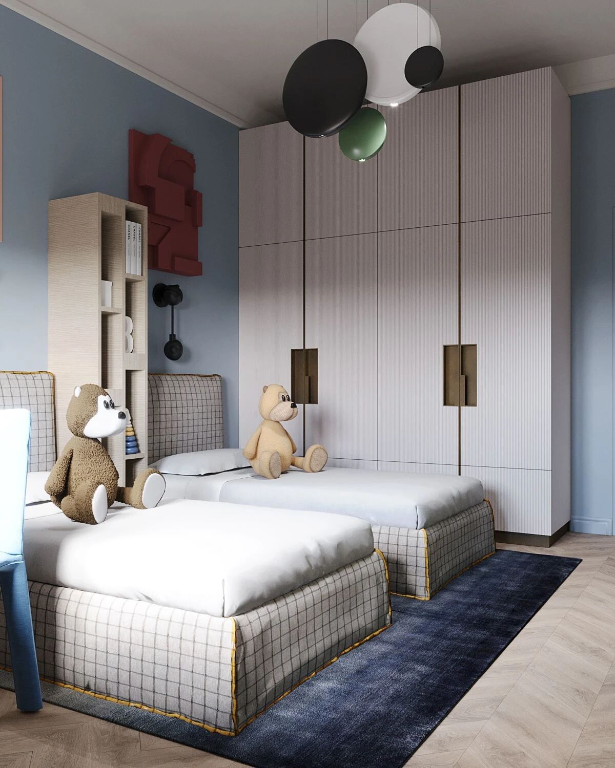 简约生活  莫斯科州现代住宅丨俄罗斯莫斯科丨Svetlana Herzen-71