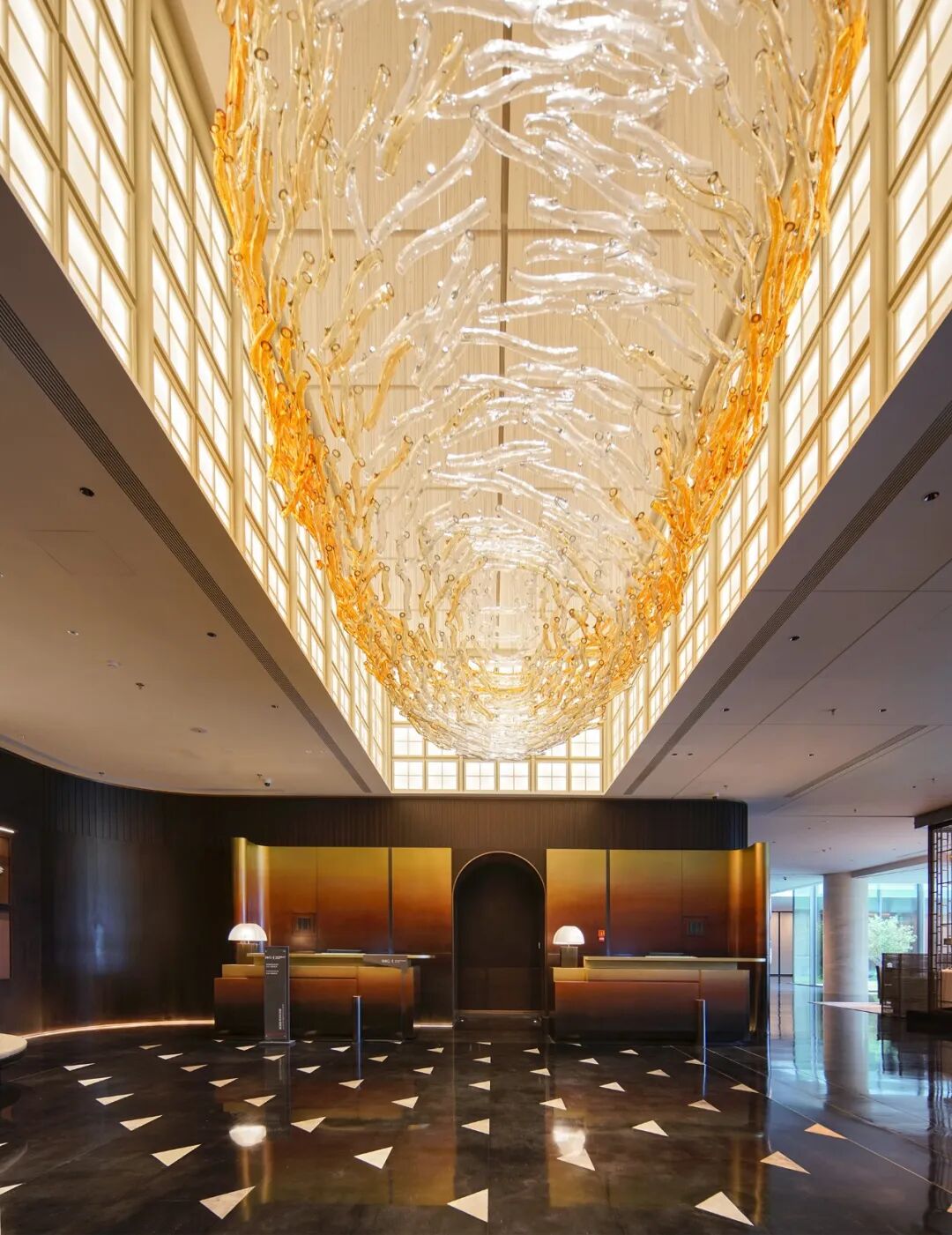 金茂装饰酒店新作|北京通州皇冠假日酒店-27