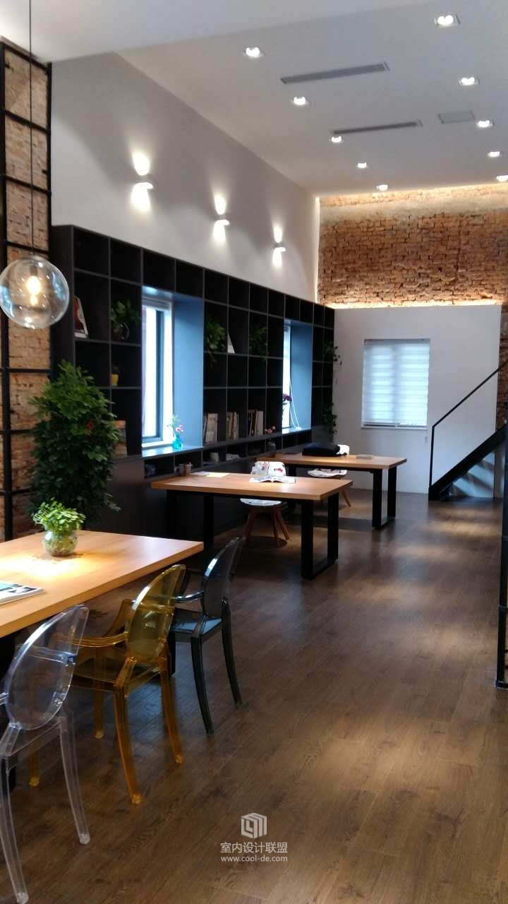 点翠空间设计 公司办公室-7