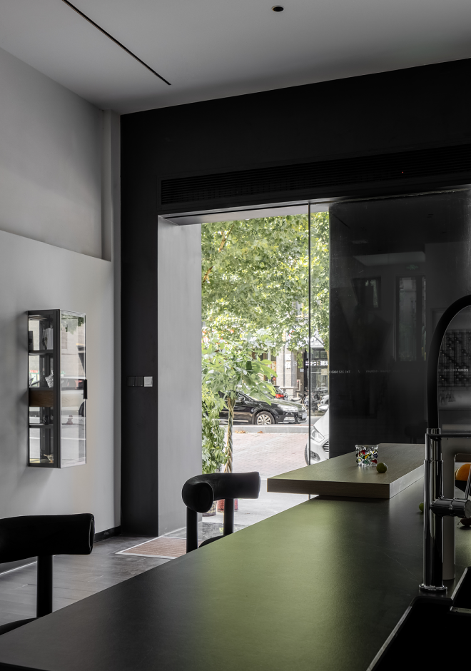 意式高级感木作展厅 · 筑木空间展示设计-7