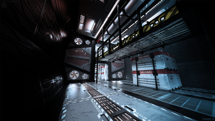 《星际公民》货运概念设计-5