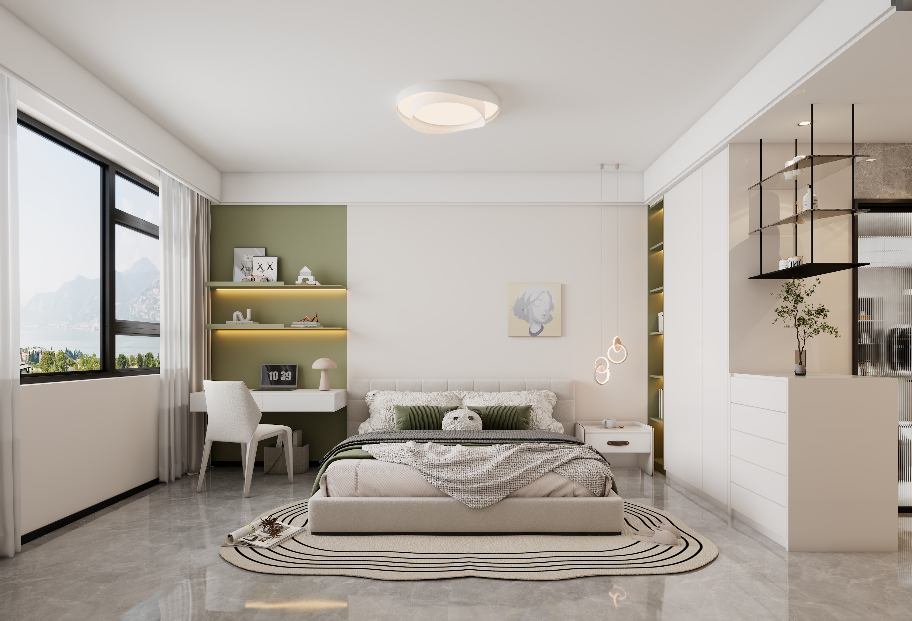 台州出租房的效果图-2