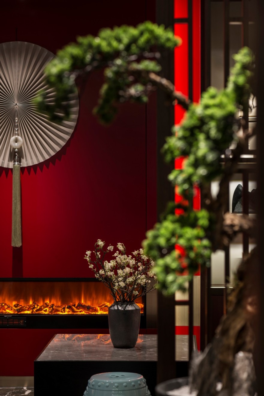 一席瓯江长卷,再现秀山丽水,演绎中式意蕴▪绿谷春天酒店 宣驰设计-51