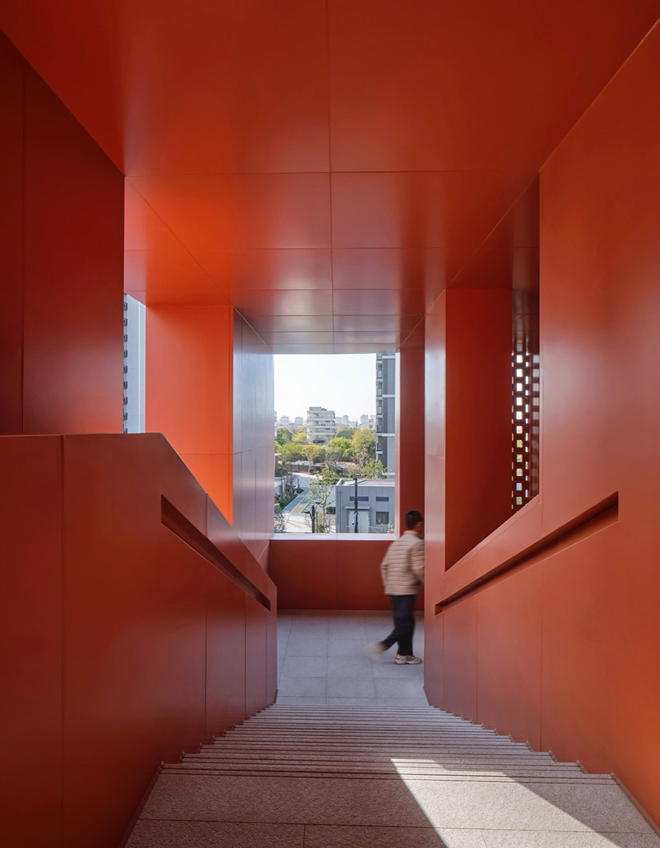 上海徐汇区华之门地块规划中学新建工程丨中国上海丨同济大学建筑设计研究院（集团）有限公司·原作设计工作室-68