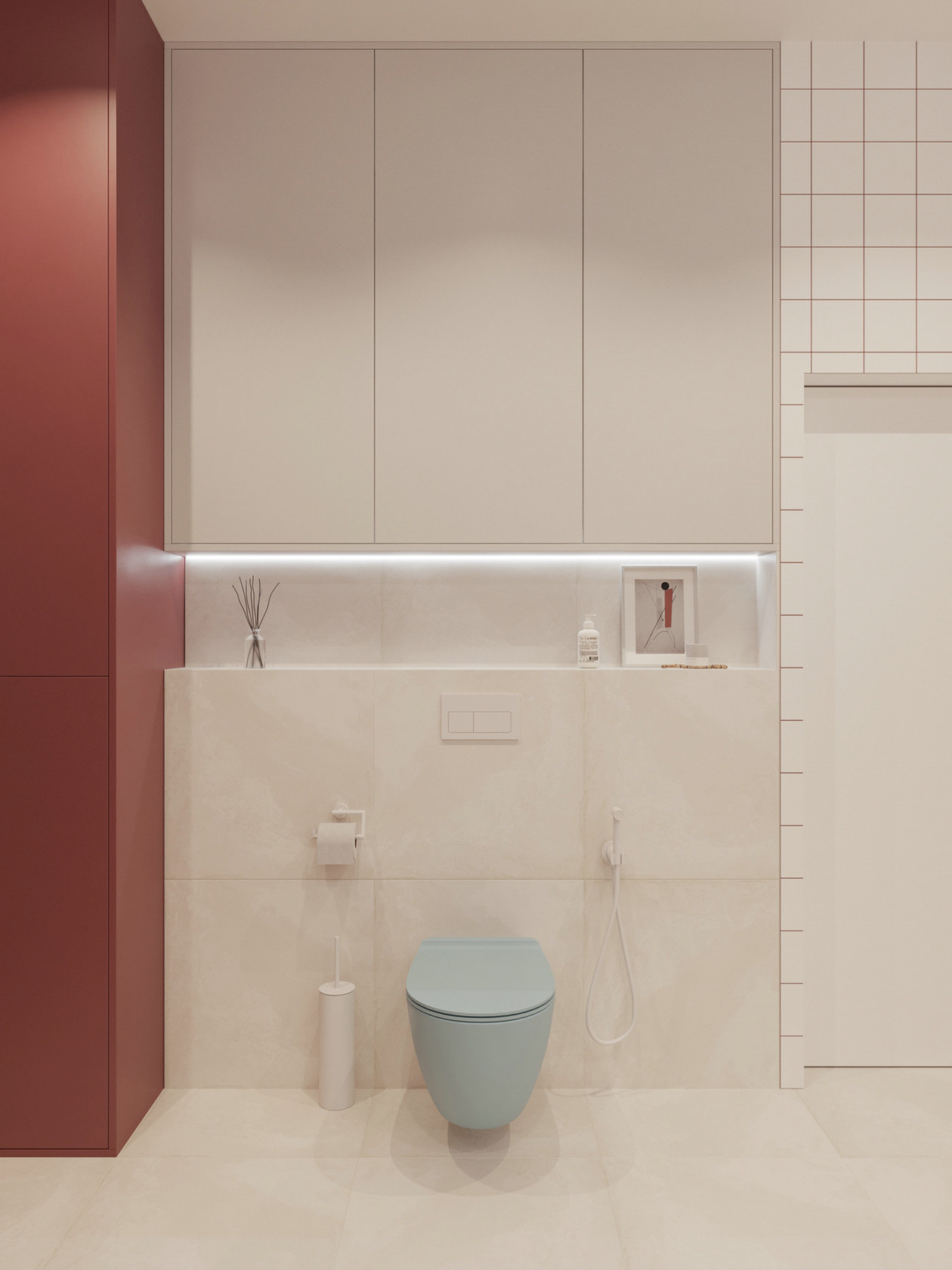 62㎡浅色系小公寓设计-18