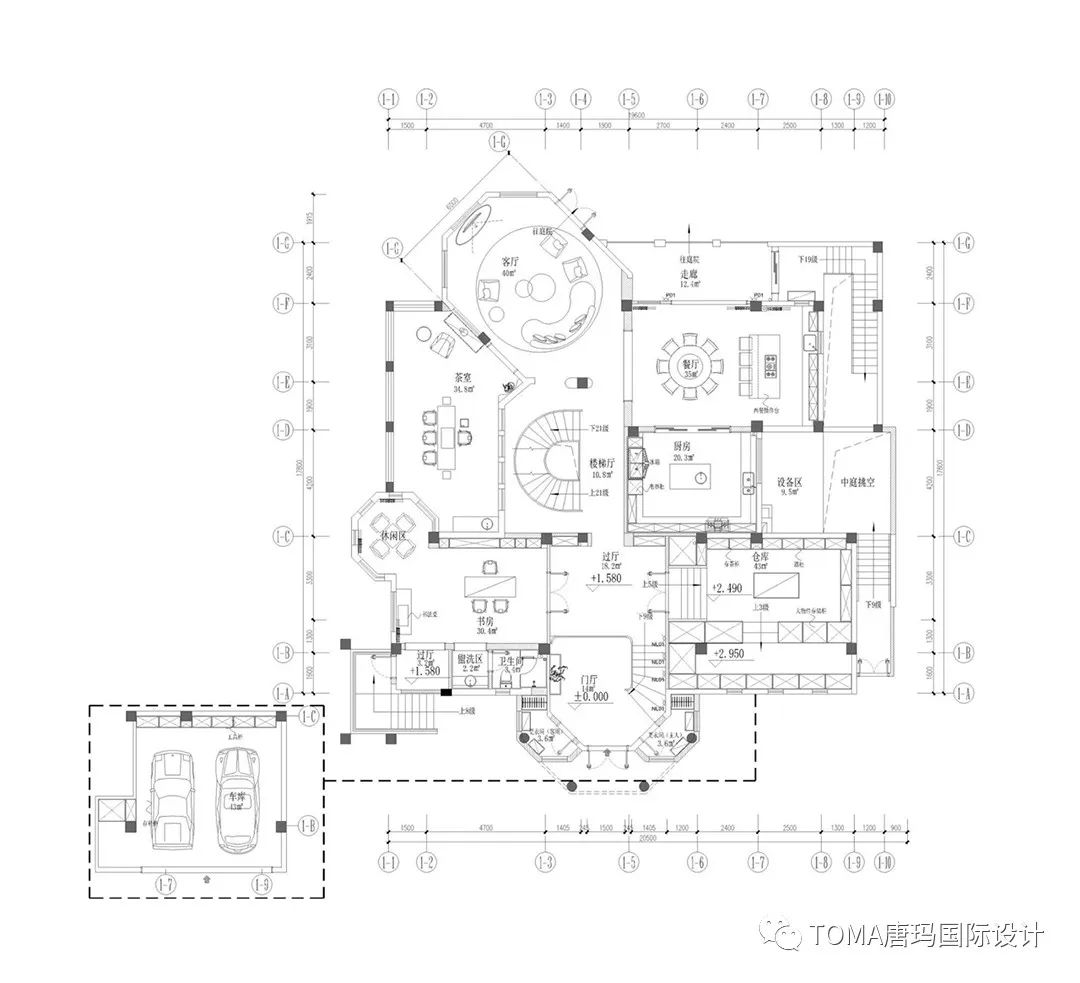 福州云亩天朗别墅丨中国福州丨唐玛国际设计-117