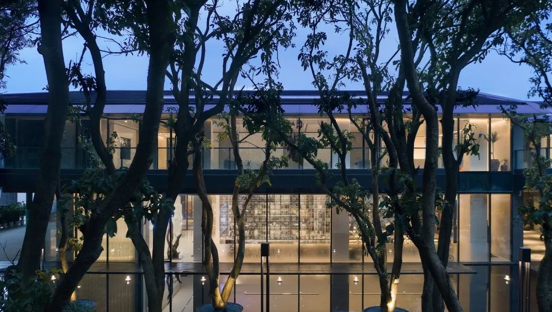 徐州美的天誉 | 樱花美学空间馆，未来流态的曲線律动-79