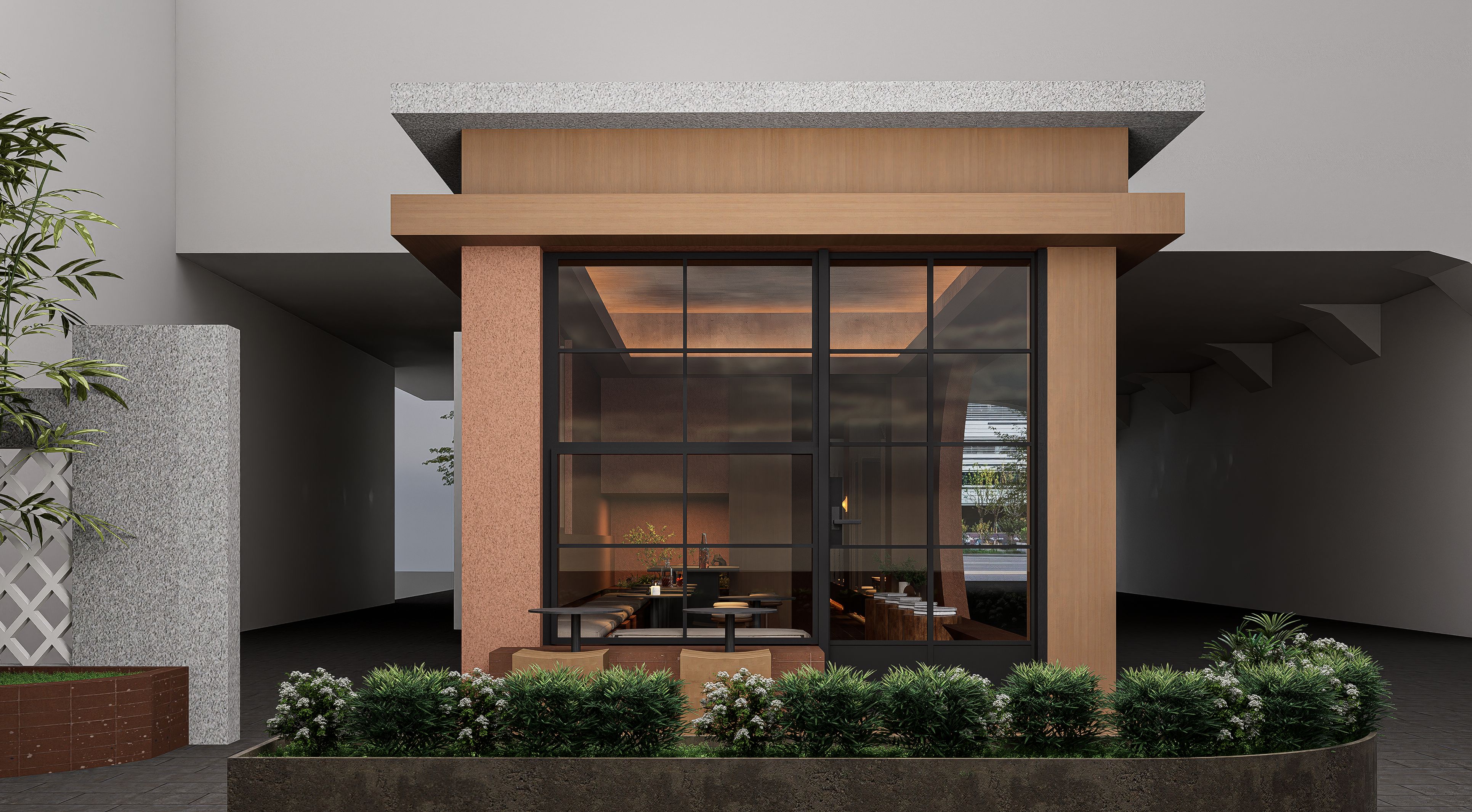 餐饮空间 日咖夜酒-10