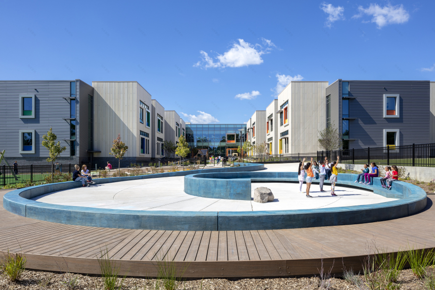 John Lewis 小学丨哥伦比亚丨Perkins Eastman-35