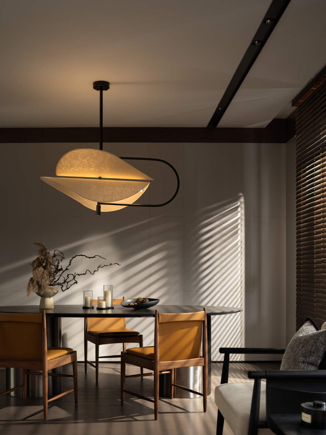 威海中海金线鼎丨中国威海丨近境制作设计,远域生活软装-12