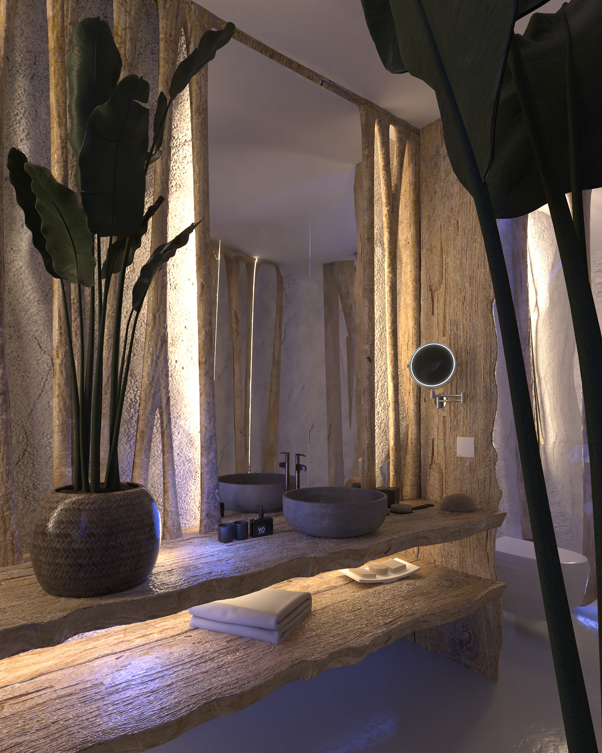 Kitrinoble 酒店设计丨Passant alamuldeen-13