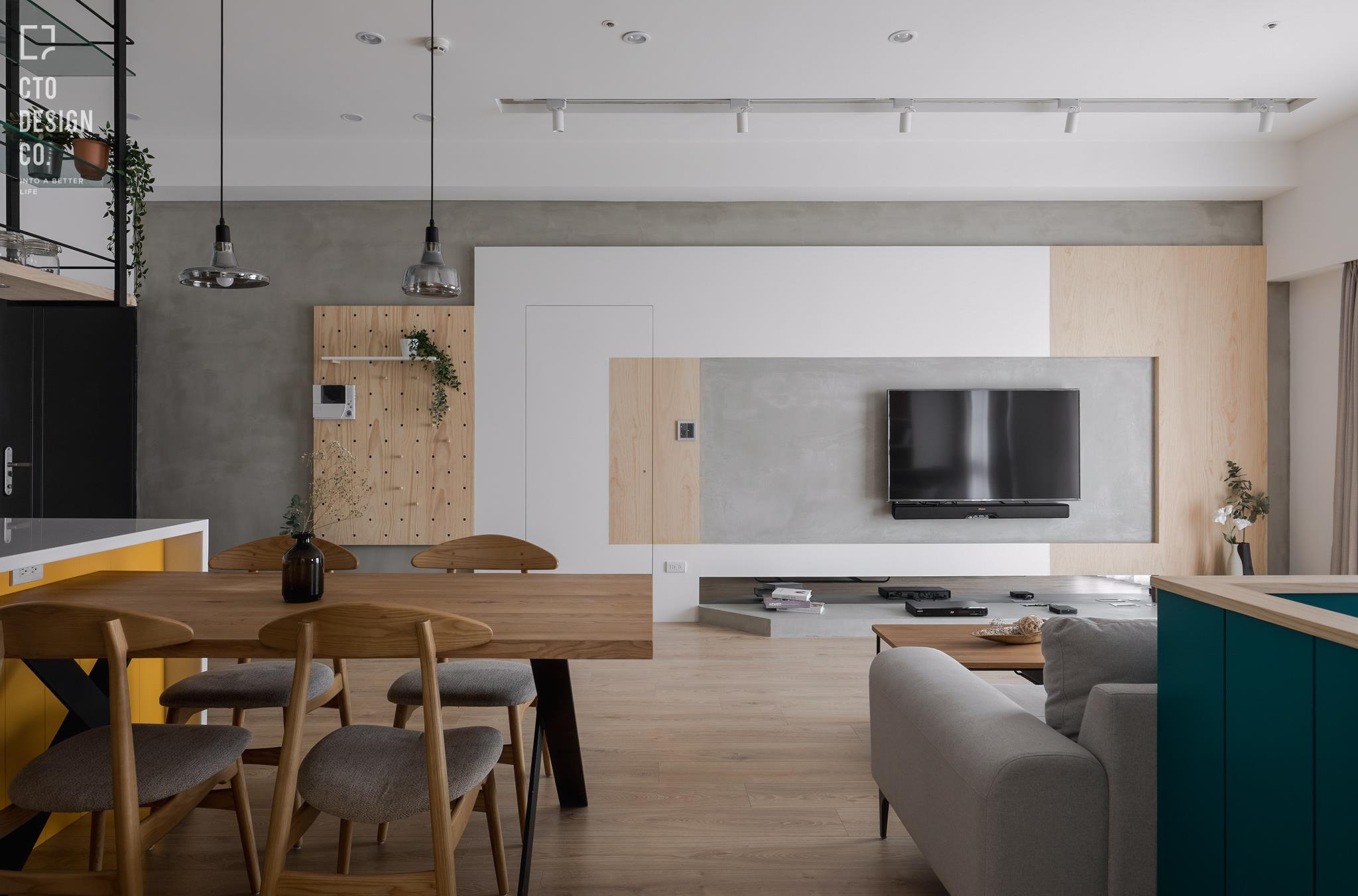 林口李宅北欧混搭风新屋装修-10