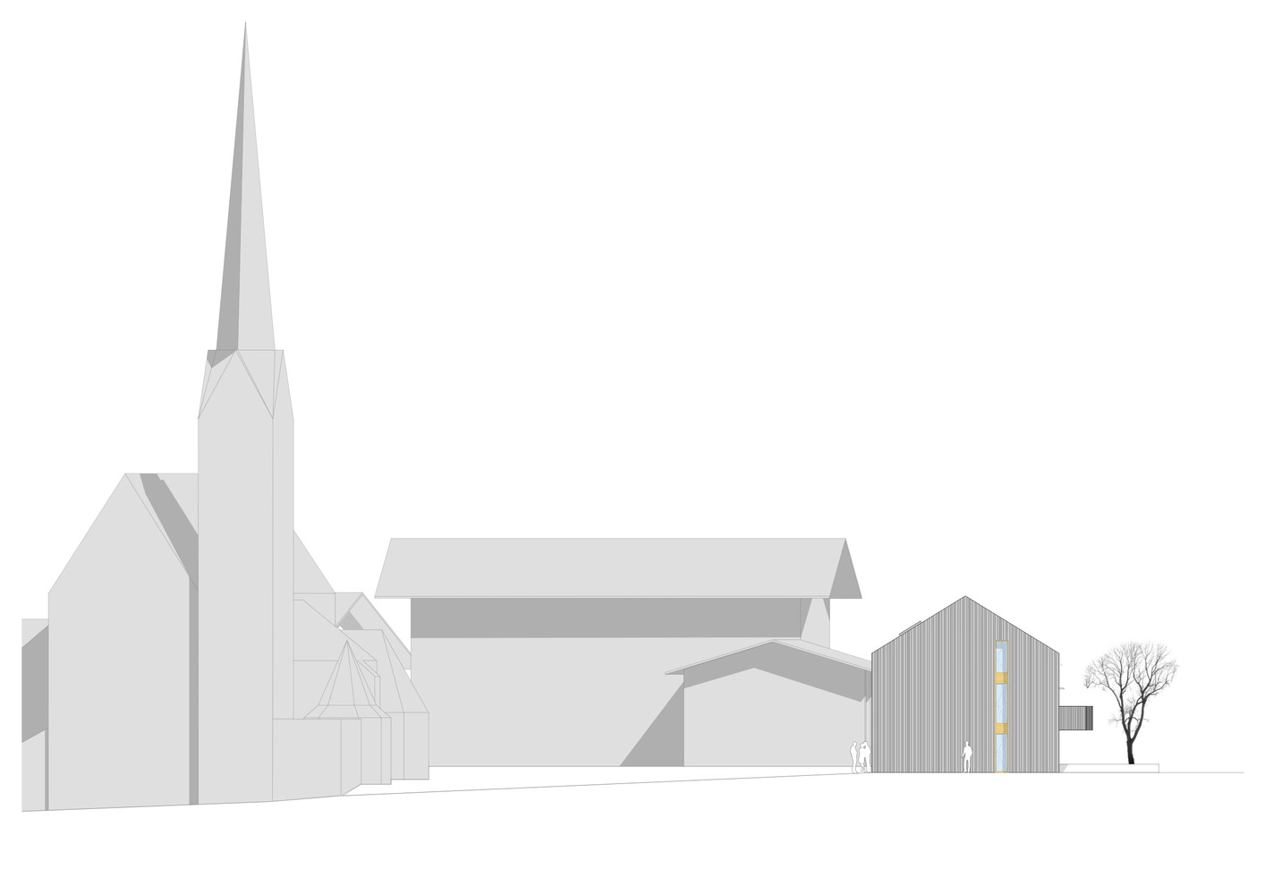 Parish House in Bruck  andreas volker architekt-36