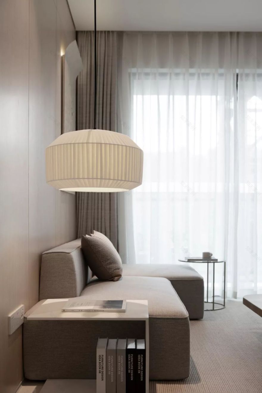 派尚设计新作 | 嘉信·云峰公馆样板房,呼吸感的现代生活空间-50