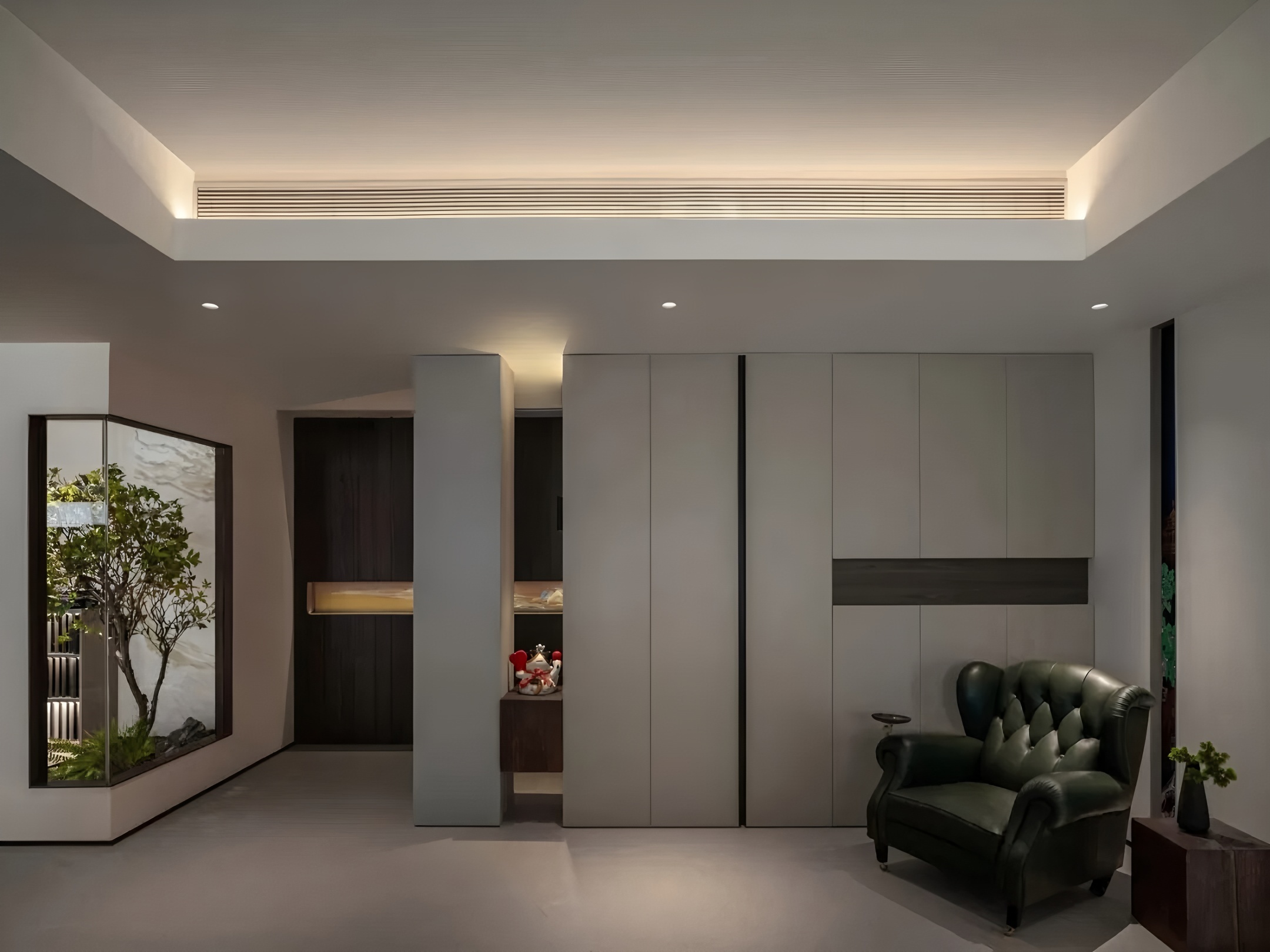 西安涂山木作展厅丨中国西安丨西安唐翼装饰设计有限公司-10