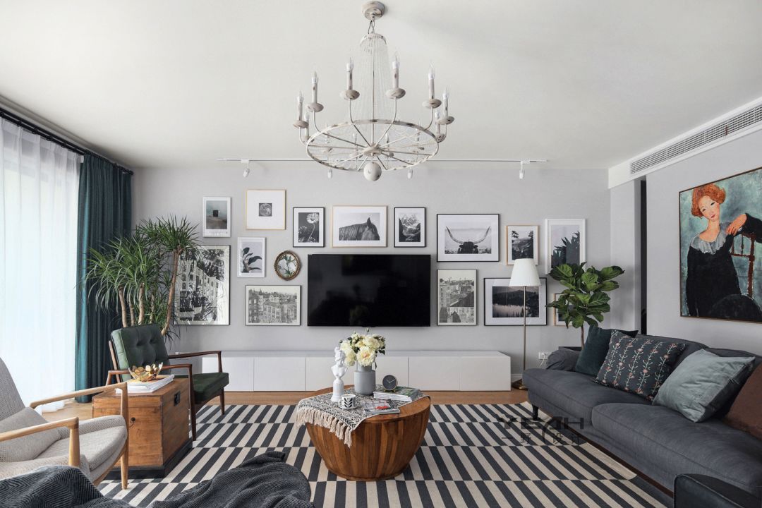 复古北欧风,打造自然艺术空间-15