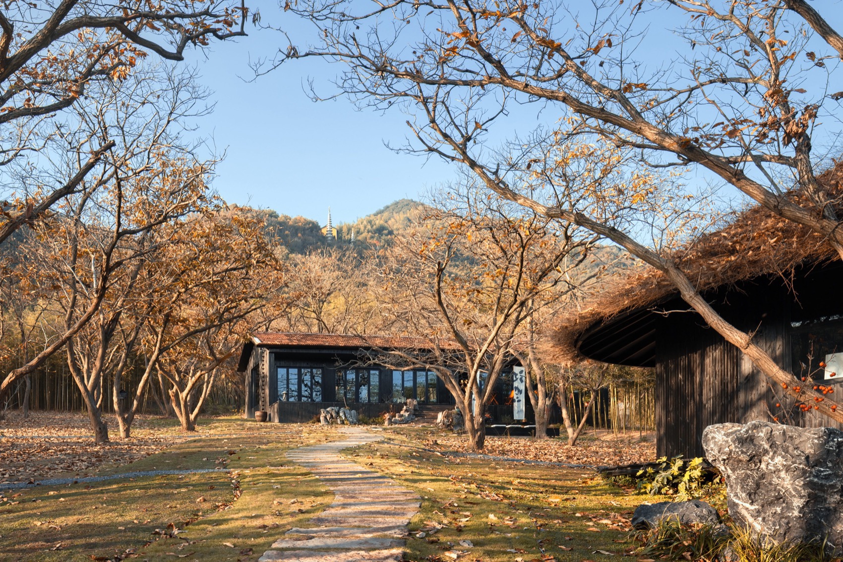 高峰禅寺下的栗林小院丨中国湖州丨平介设计,苏州大学-50