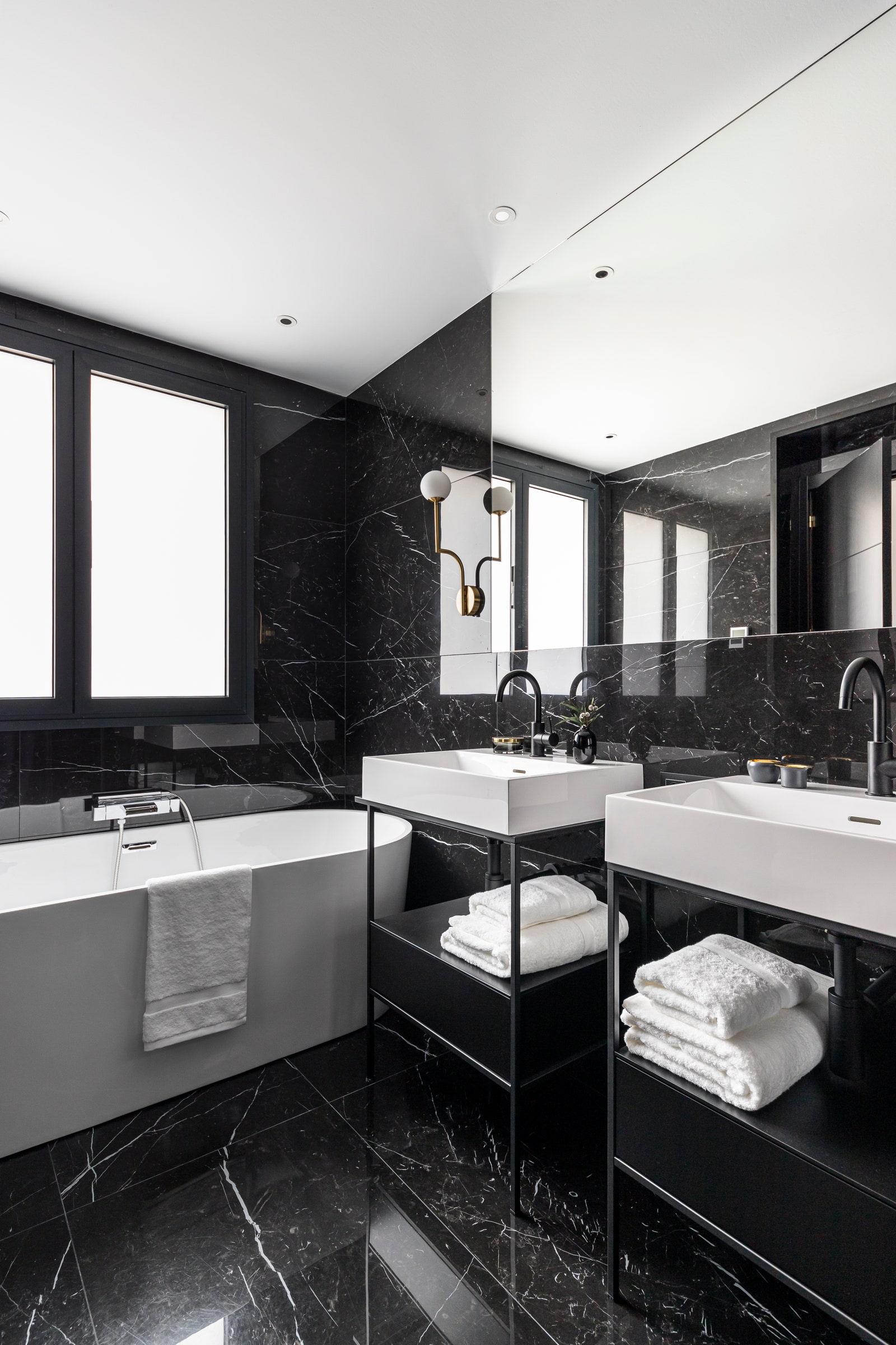 马德里豪华顶层公寓 | 温馨的北欧风格设计-3