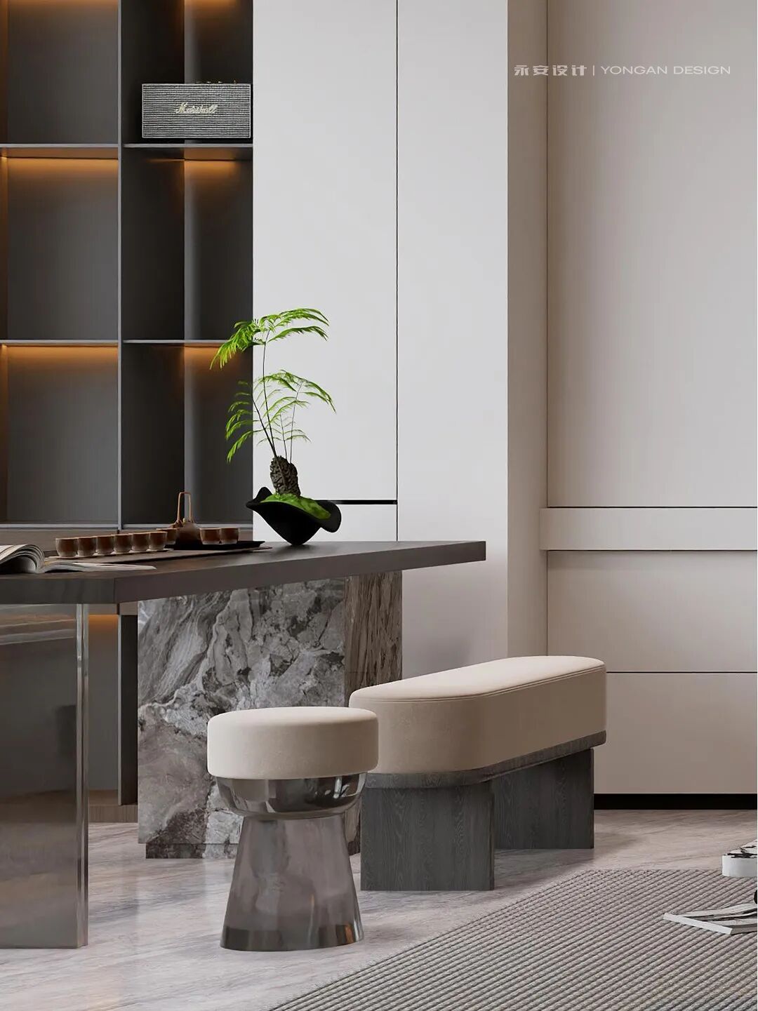 永安新作丨京隆苑195㎡【斜面空间内藏一方天地】-41