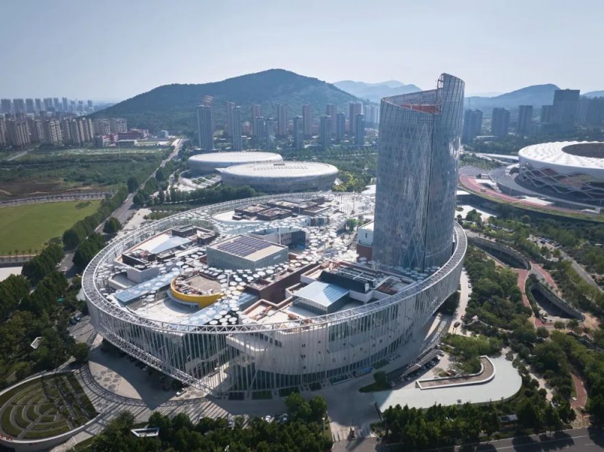 枣庄文化中心丨中国枣庄丨UDG联创设计-3