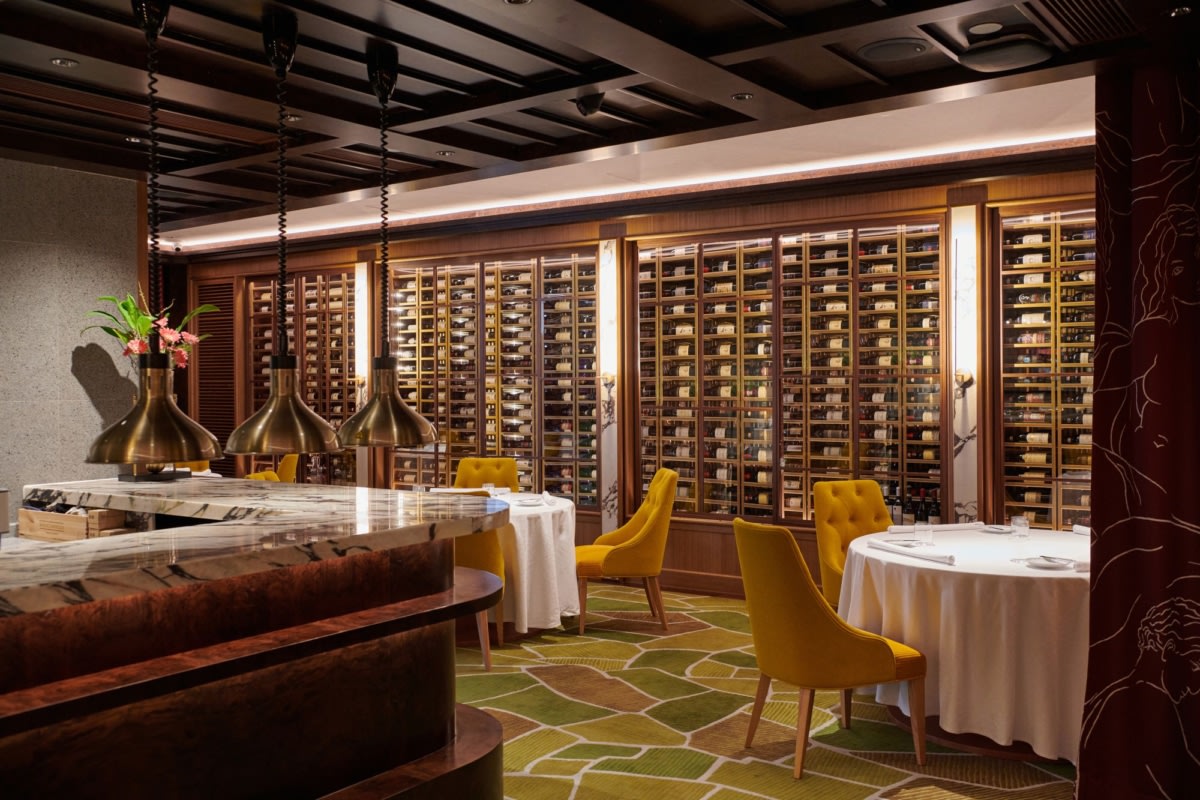 香港 Castellana 餐厅丨中国香港丨JJ Acuna,Bespoke Studio-8