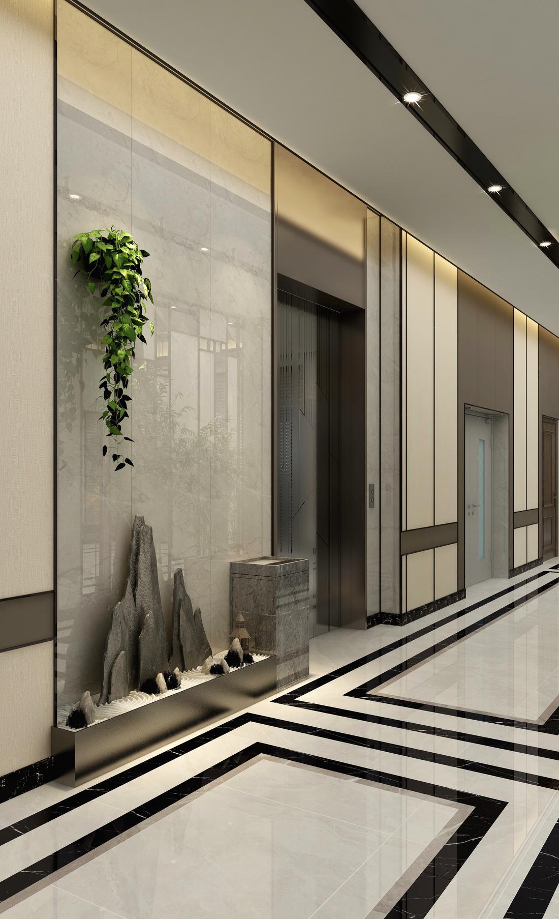 办公售楼大厅-6