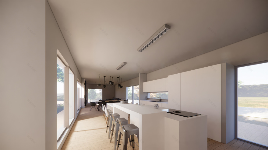 FF 之家丨西班牙马德里丨EXarchitects-18