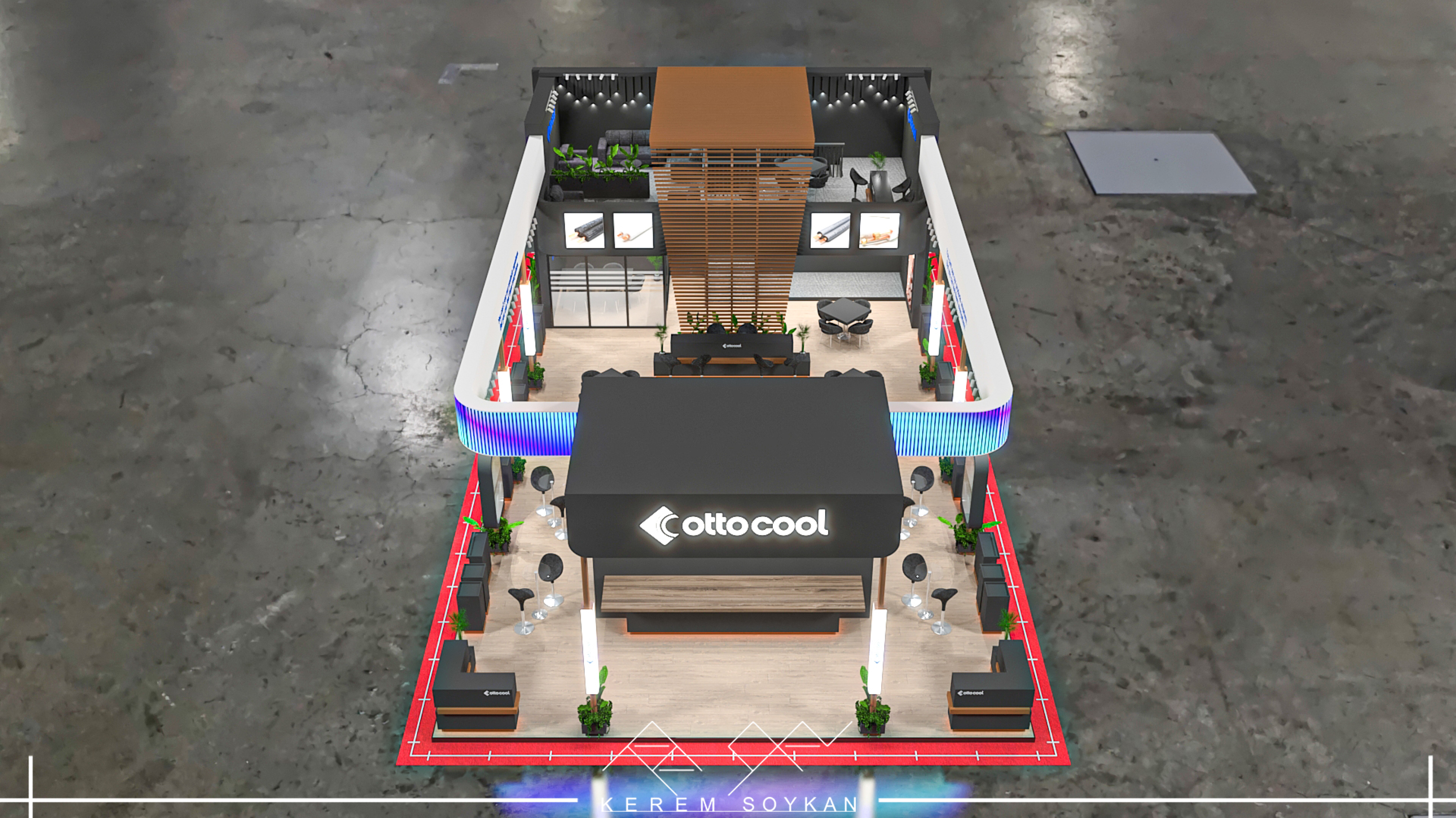 OTTOCOOL (ANADOLU BAKIR) Exhibition Stand Design-12