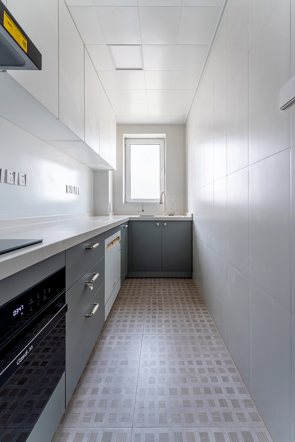 70㎡柠檬黄+墨绿奶油风甜蜜双人居丨中国北京丨久栖设计-44