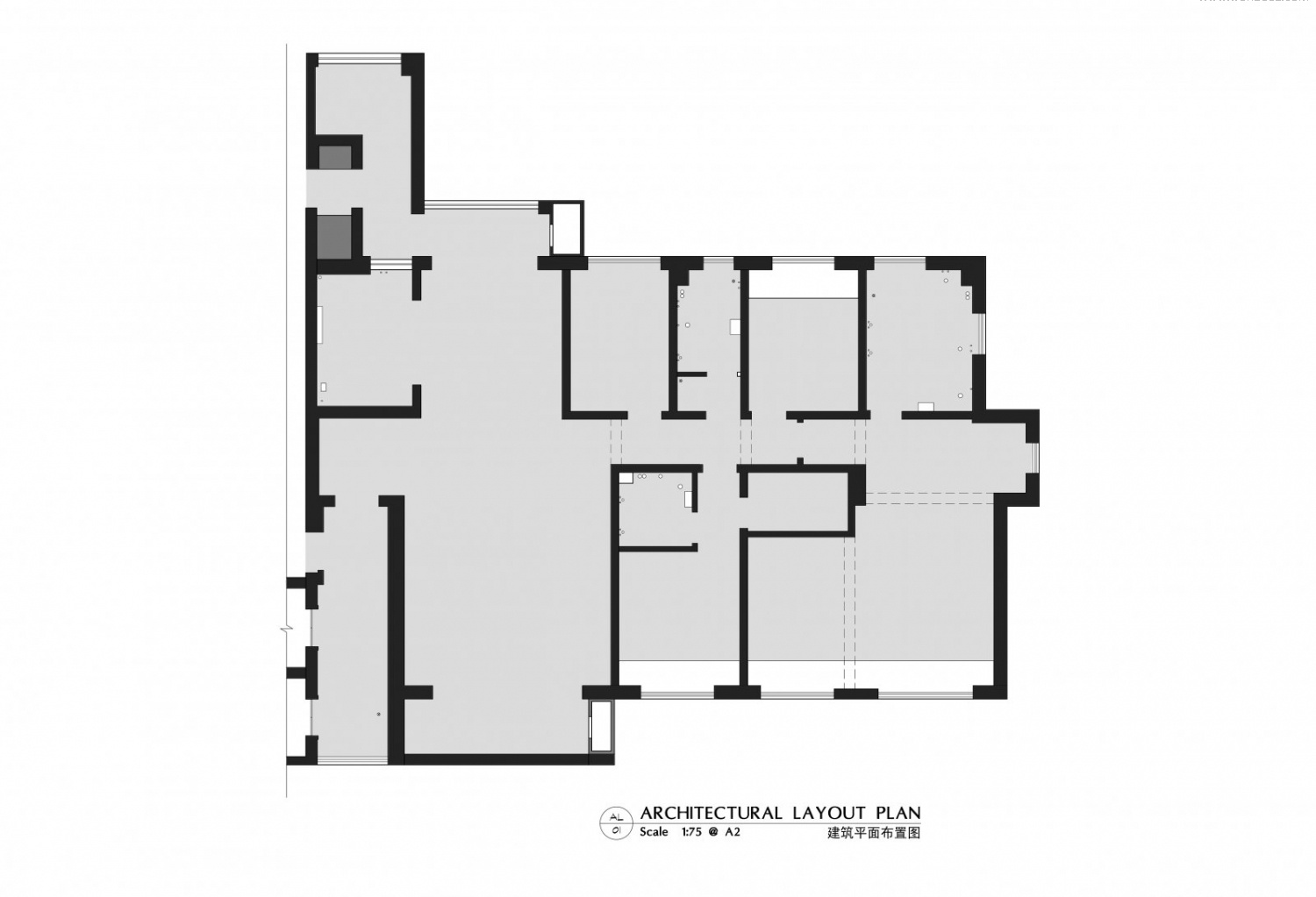 成都耕图设计丨平层丨耕图设计--初冬里的暖意-3