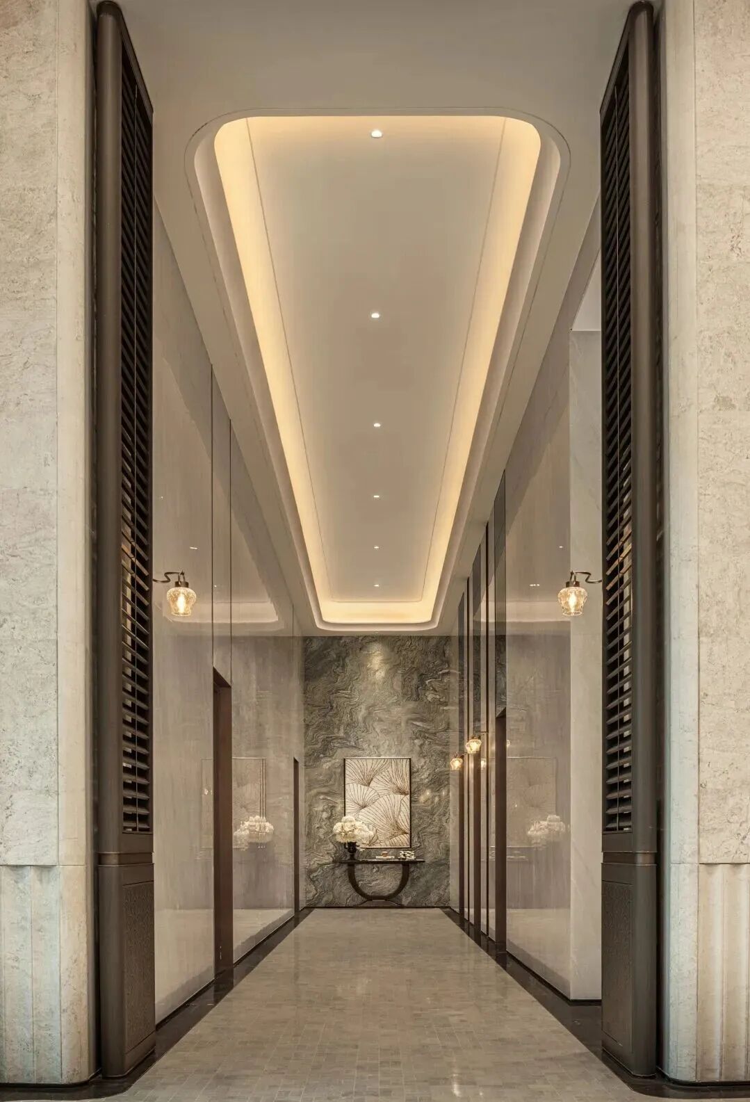 华润置地·旗峰润府·澐璟丨硬装矩阵纵横,软装矩阵鸣翠-18