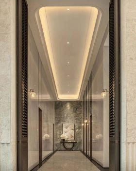 华润置地·旗峰润府·澐璟丨硬装矩阵纵横,软装矩阵鸣翠