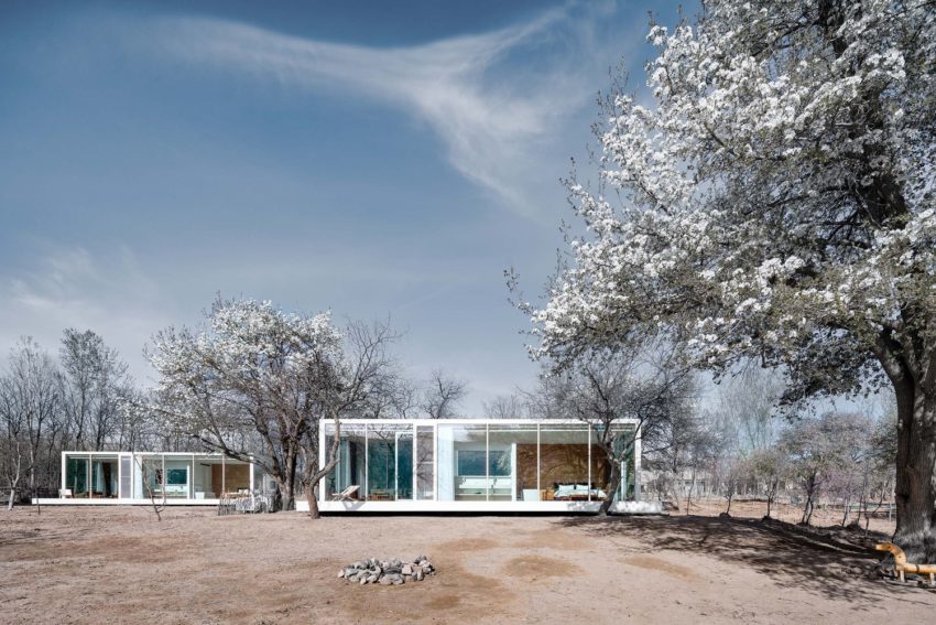 Stunningly modular Stray Bird Boutique Hotel created by STUDIO QI for a relaxing but cutting edge oasis experience 令人震惊的模块化流浪鸟精品酒店，由QI工作室创建，提供一种令人放松但却是最前沿的绿洲体验。-20