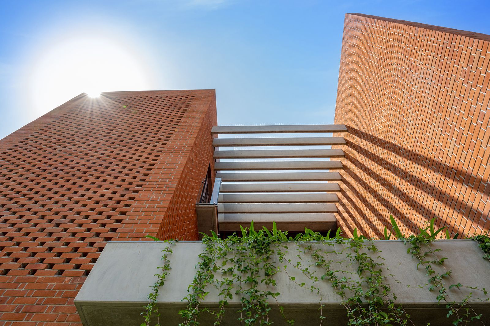 Vadodara极简且符合Vastu原则住宅丨印度丨Traanspace的Urvi Shah-5