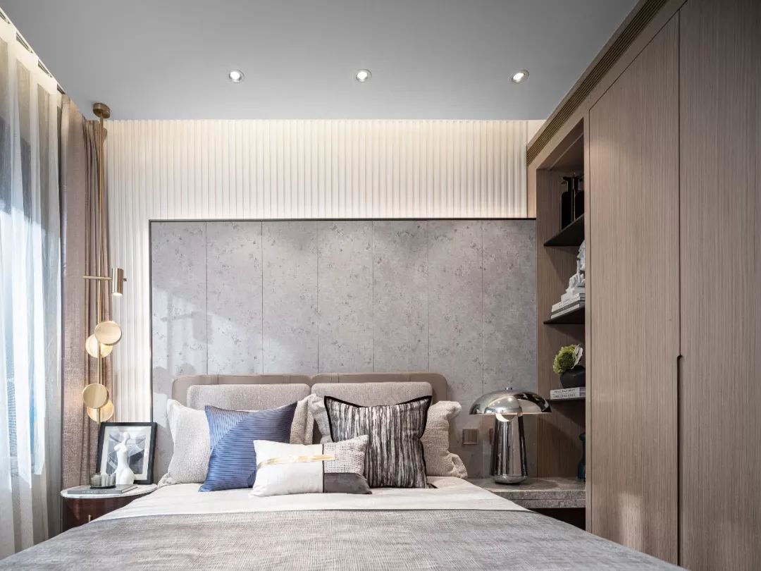 现代国际风演绎——中海云熙下跃设计-23