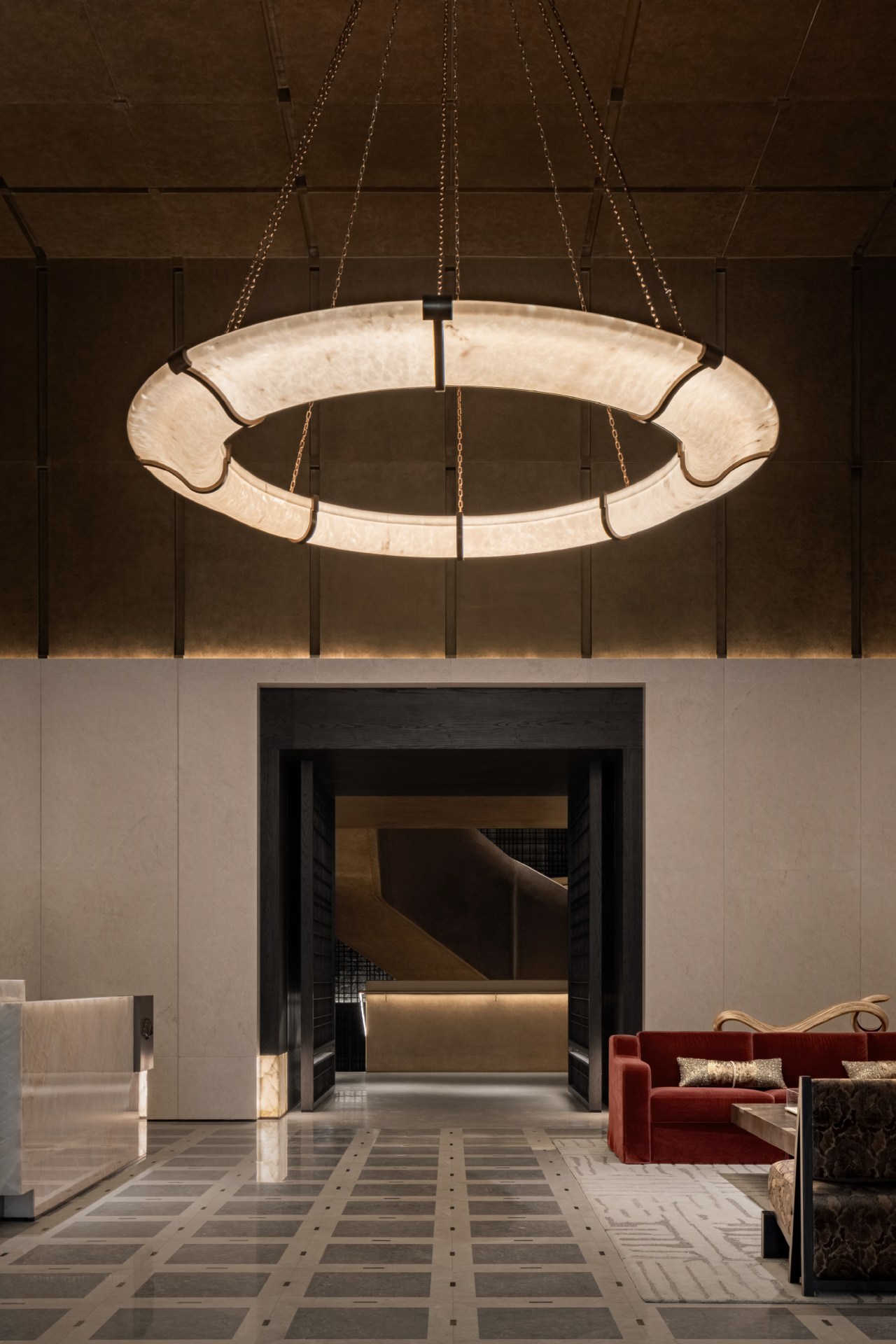 中海·济南玖昌源邸丨中国济南丨硬装ONE  CU壹方设计,软装DAS大森设计-28