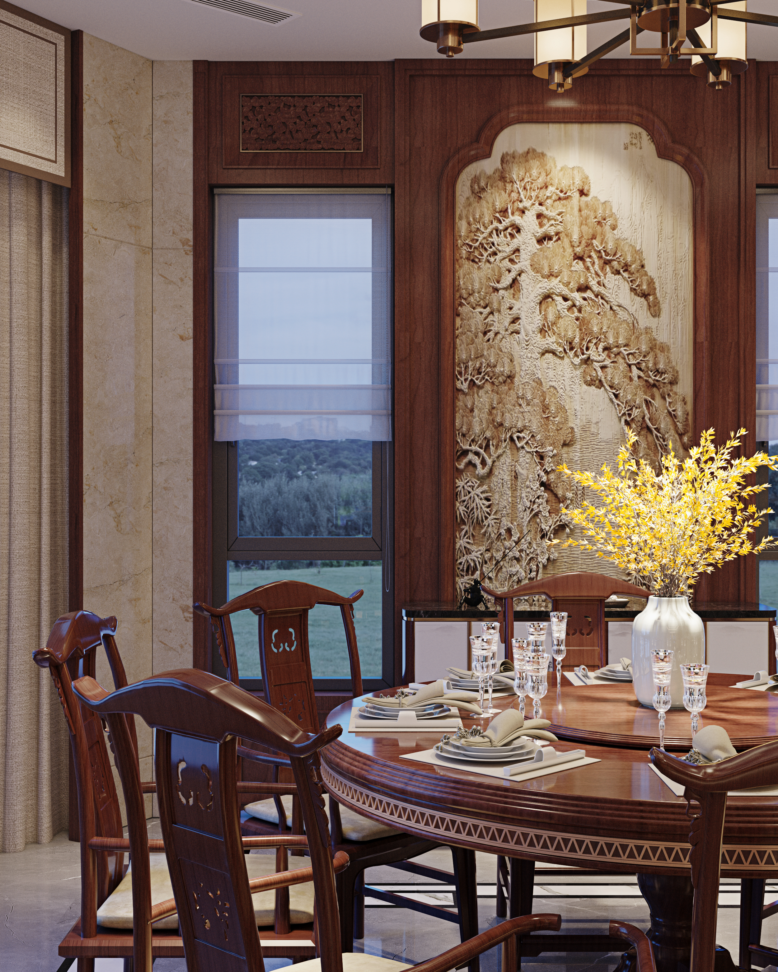 中式风格设计-16