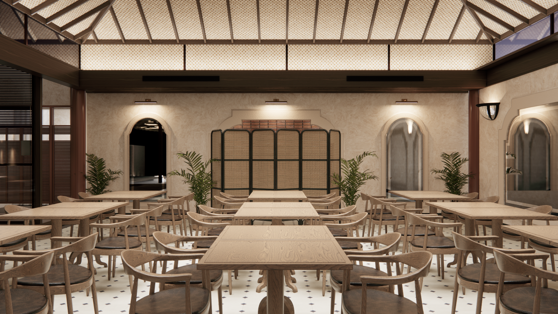 印尼餐厅室内设计丨印度丨Burhan Poetra-11