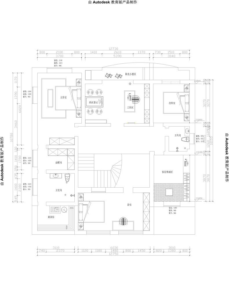 西山花园别墅-18