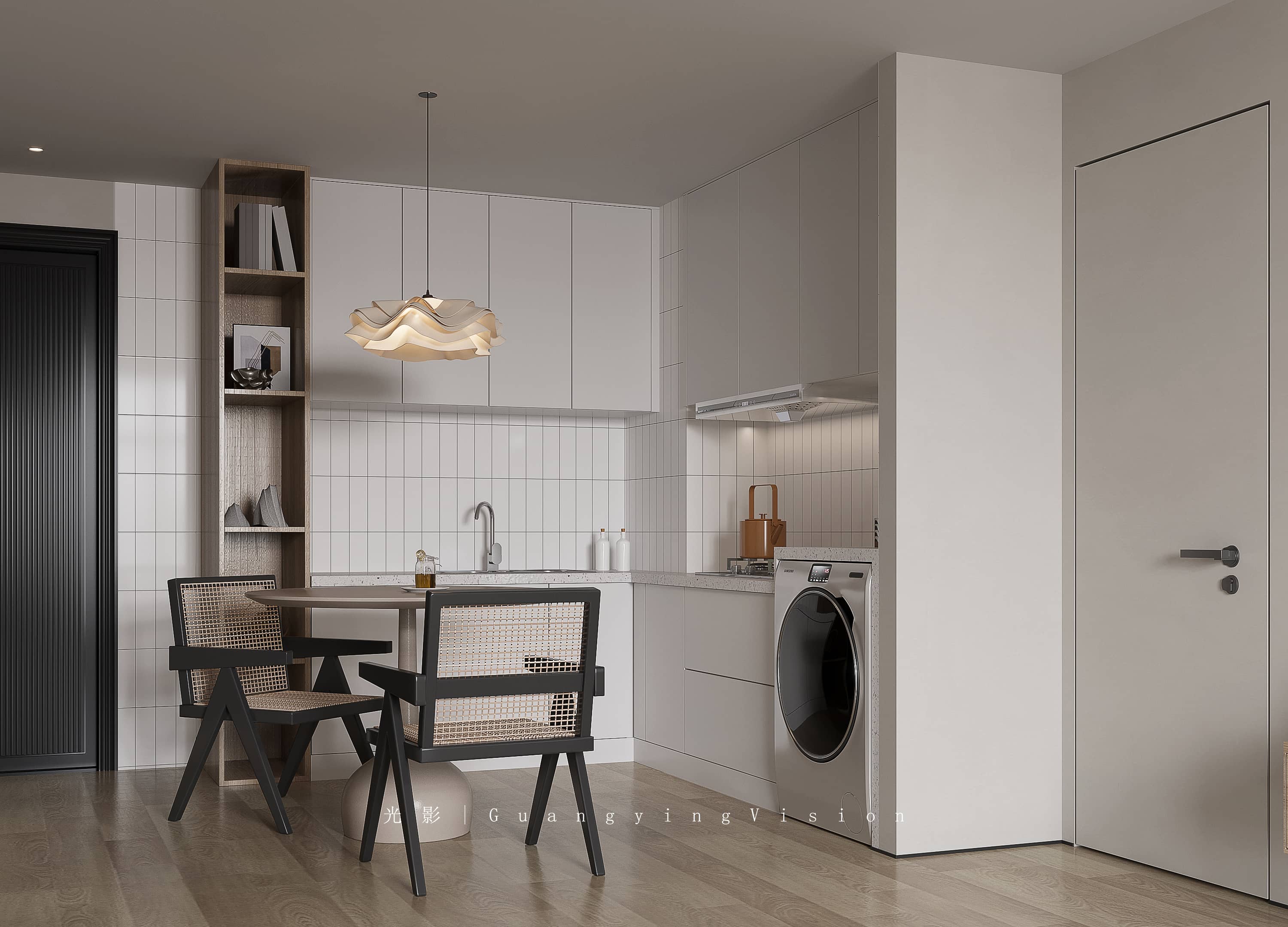 清新小户型家装-3