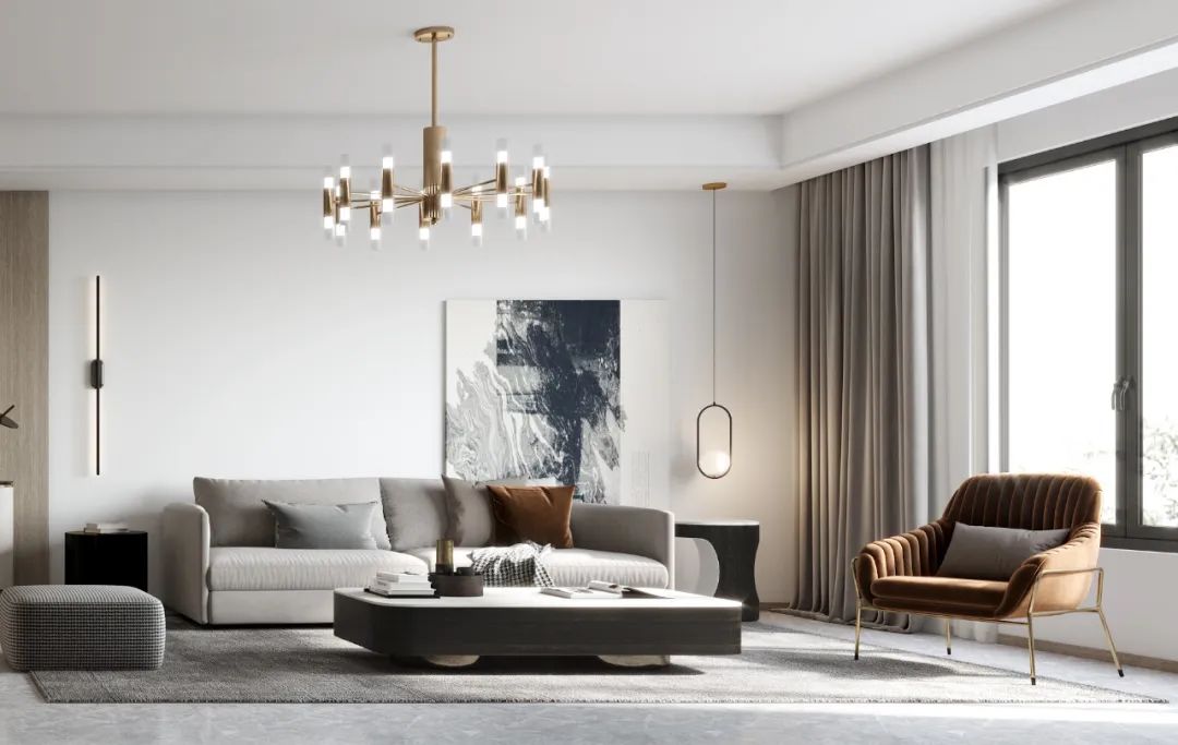 仁和世代春天 150㎡现代风,简约贵气空间解读-12