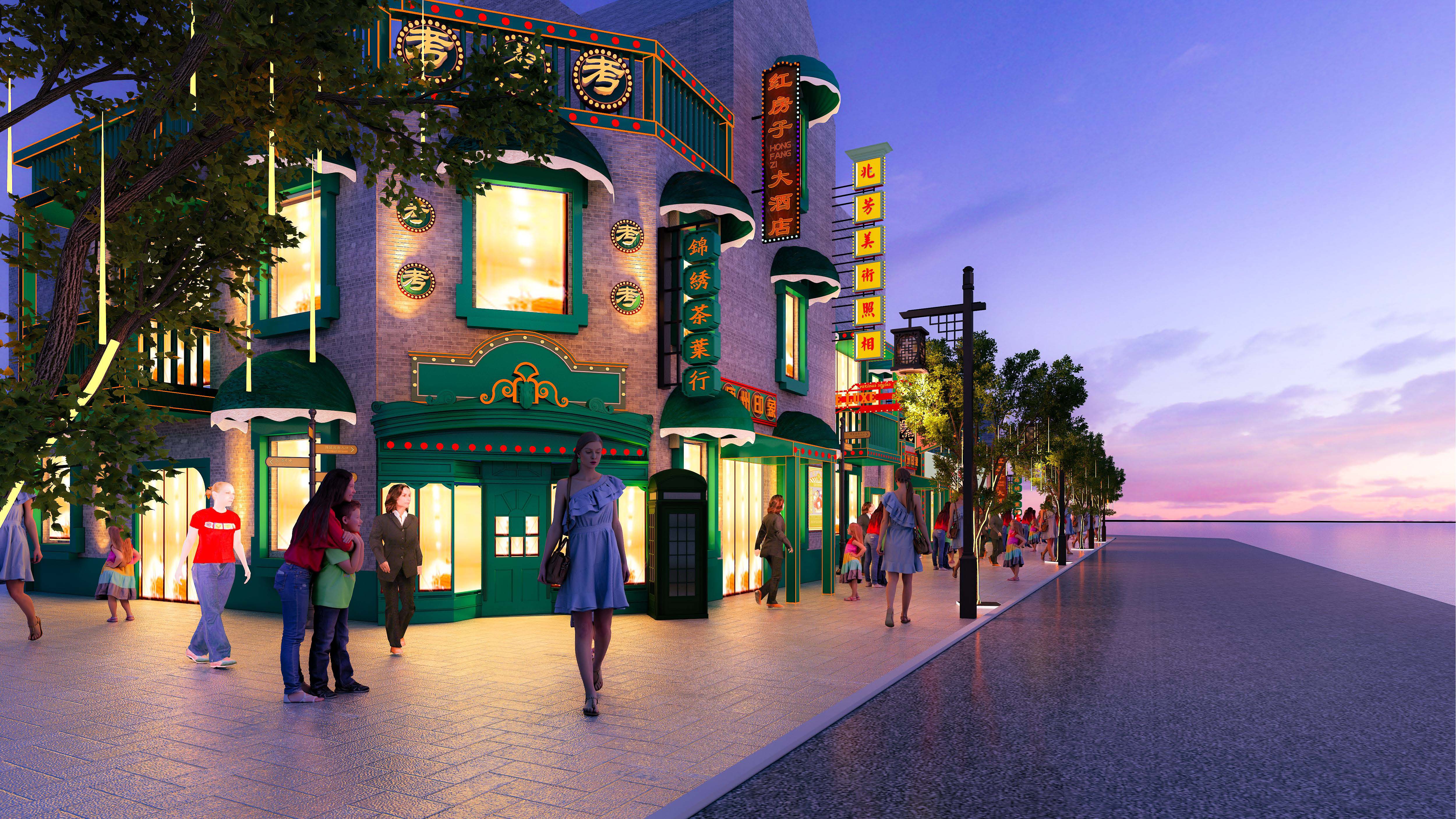 老街打造夜间示范经济区-19