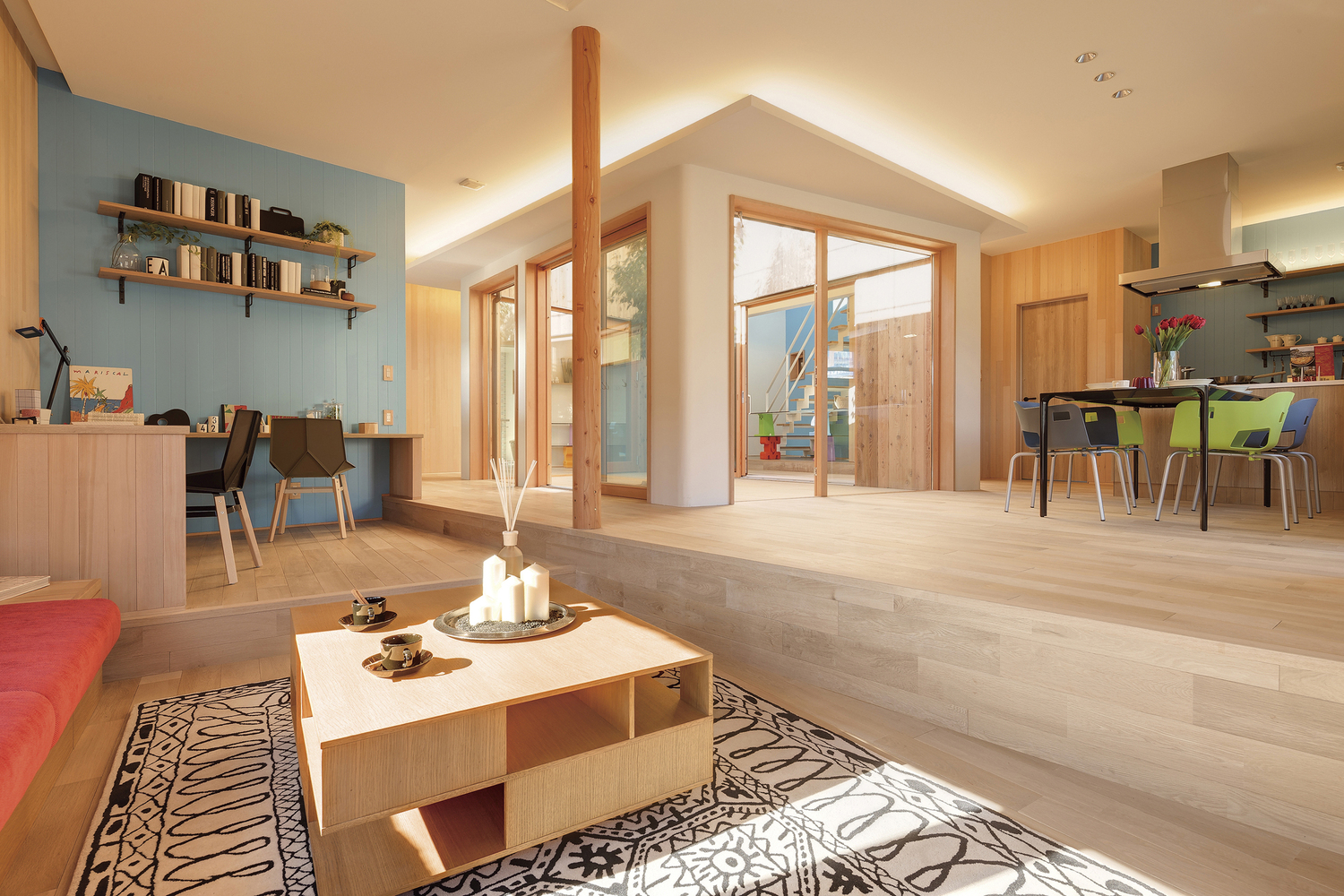 日本样品别墅 | 预制建筑与个性化定制的融合-45