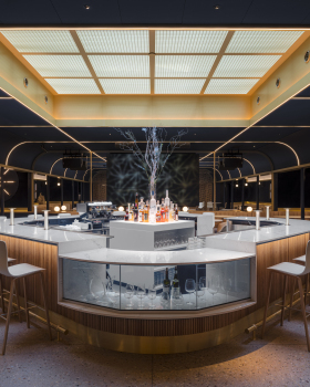 Stella's Cucina 餐厅丨美国博尔德丨MQ Architecture