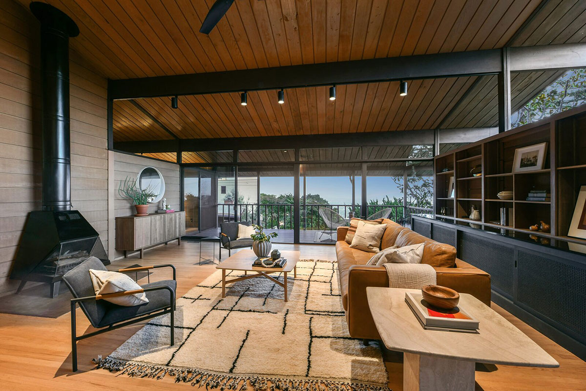 旧金山全景海景木质度假屋-4