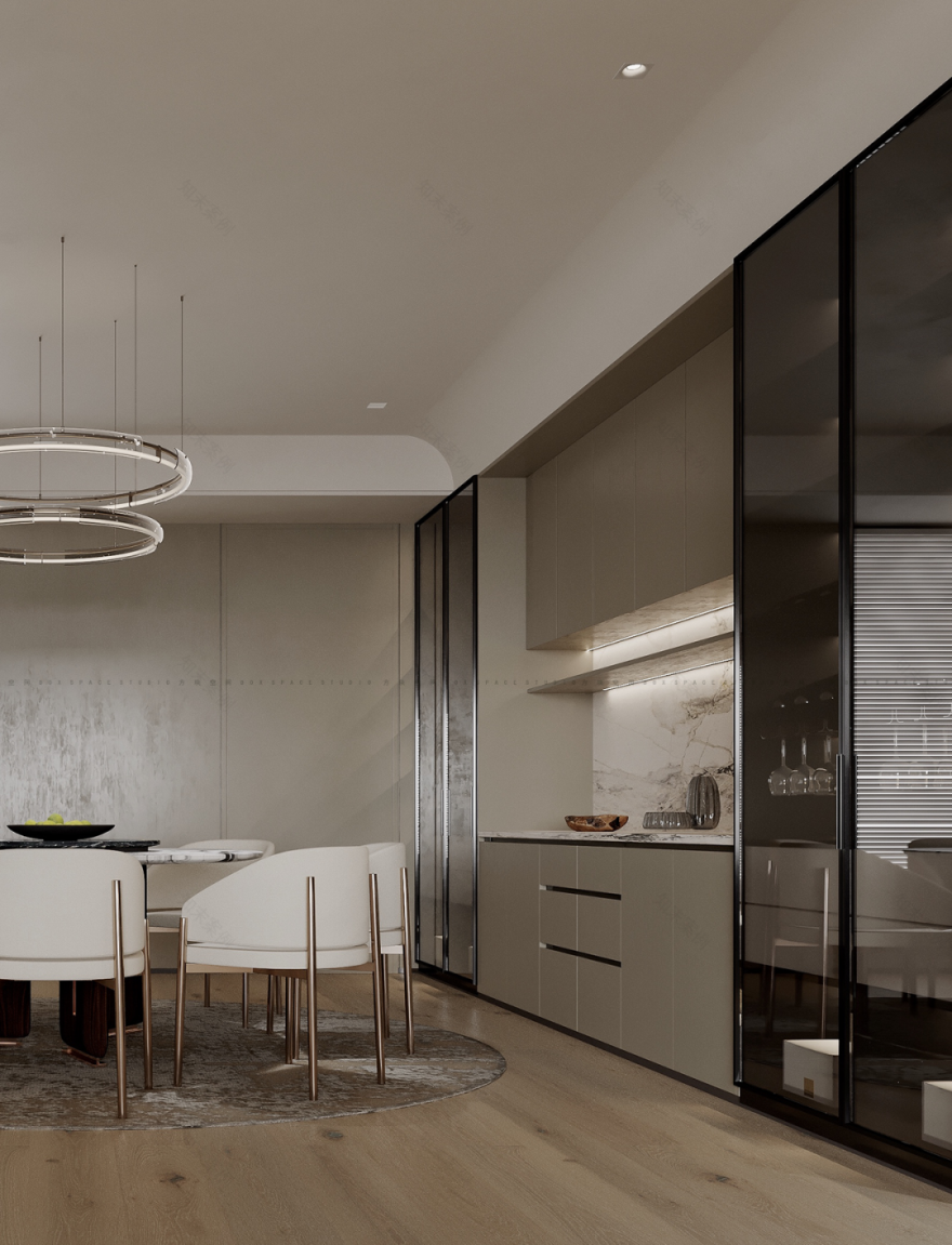 方块空间 | 明园龙玺大平层 • 目之所及,皆是美好-22