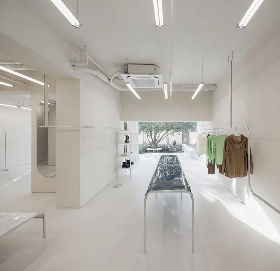 旧布料重生 · Short Sentence 服装店丨中国上海丨AIM 恺慕建筑设计-15