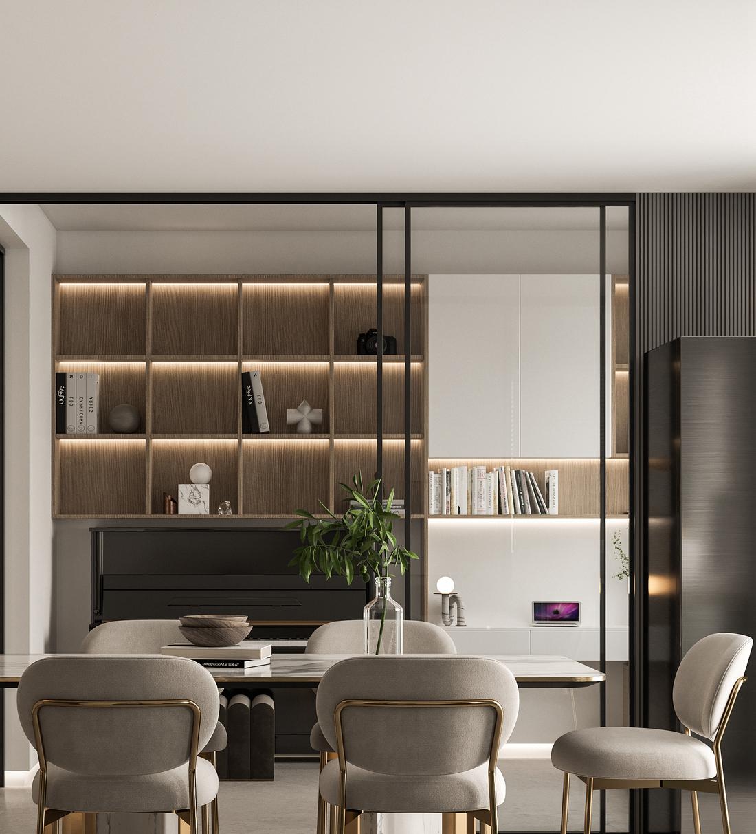 四居室变身多元互动空间-30