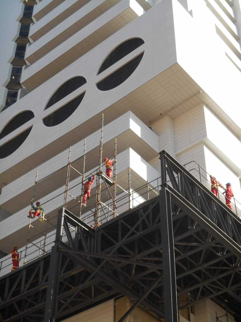 比勒陀利亚塔（又名“大众银行大楼”或“Absa塔”）丨南非比勒陀利亚-17